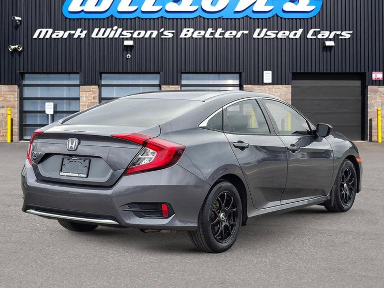 2020 Honda Civic Sedan LX | 6 Speed Manual | Heated Seats | Honda Sensing Technologies | Apple Carplay + Android & More ! Photo