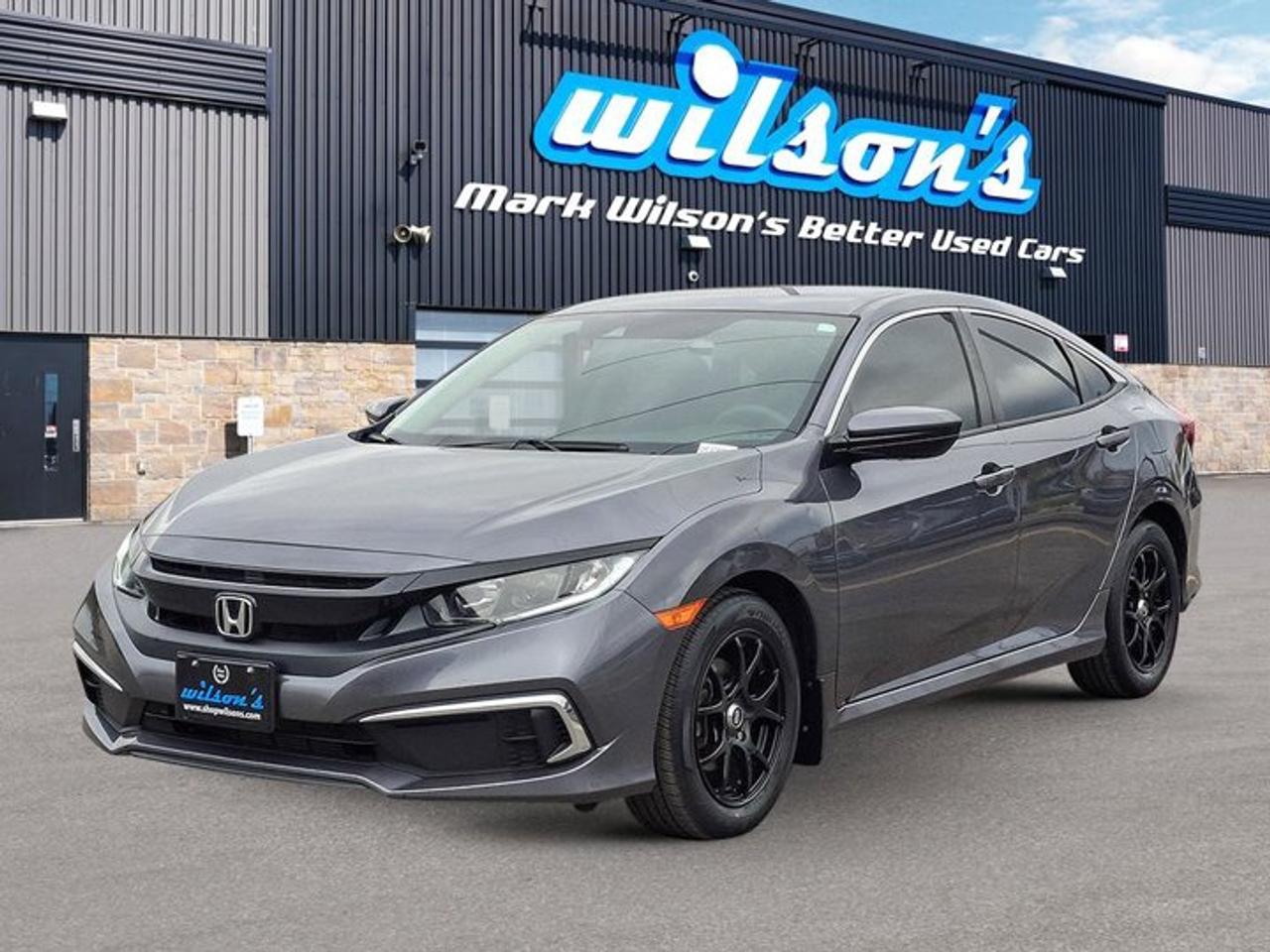 2020 Honda Civic Sedan LX | 6 Speed Manual | Heated Seats | Honda Sensing Technologies | Apple Carplay + Android & More ! Photo