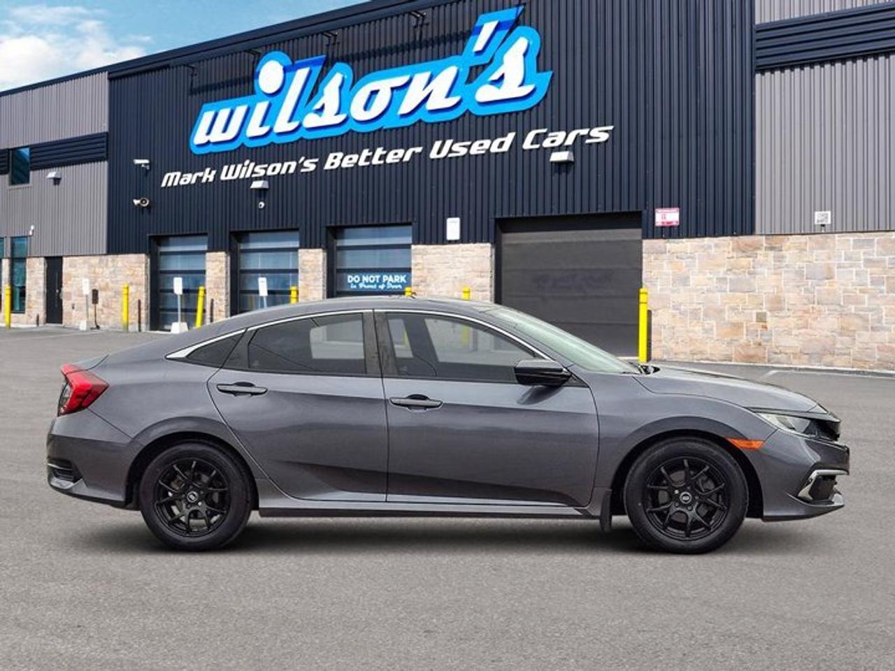 2020 Honda Civic Sedan LX | 6 Speed Manual | Heated Seats | Honda Sensing Technologies | Apple Carplay + Android & More ! Photo