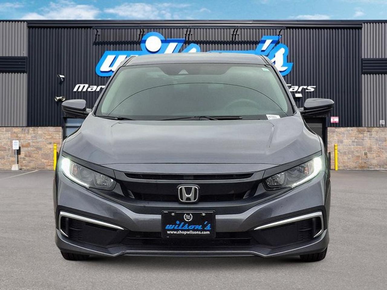 2020 Honda Civic Sedan LX | 6 Speed Manual | Heated Seats | Honda Sensing Technologies | Apple Carplay + Android & More ! Photo