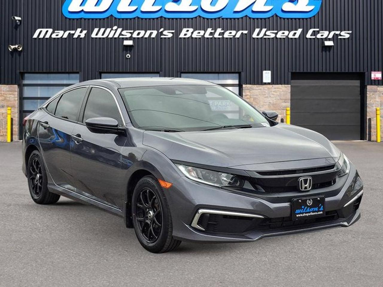 2020 Honda Civic Sedan LX | 6 Speed Manual | Heated Seats | Honda Sensing Technologies | Apple Carplay + Android & More ! Photo