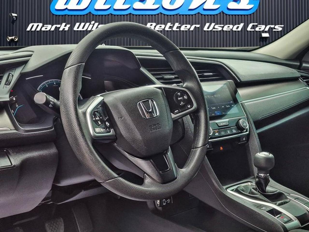 2020 Honda Civic Sedan LX | 6 Speed Manual | Heated Seats | Honda Sensing Technologies | Apple Carplay + Android & More ! Photo
