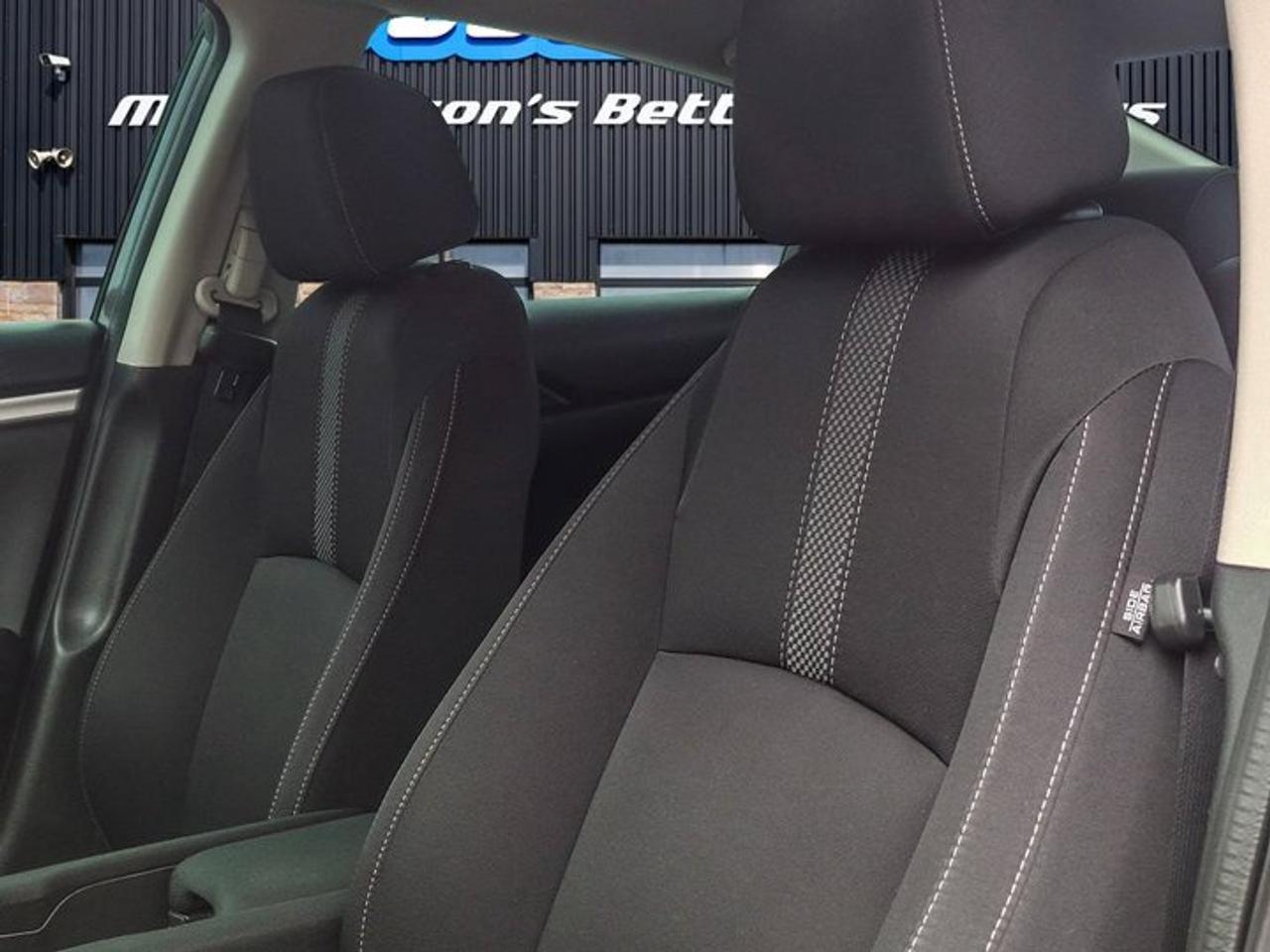 2020 Honda Civic Sedan LX | 6 Speed Manual | Heated Seats | Honda Sensing Technologies | Apple Carplay + Android & More ! Photo