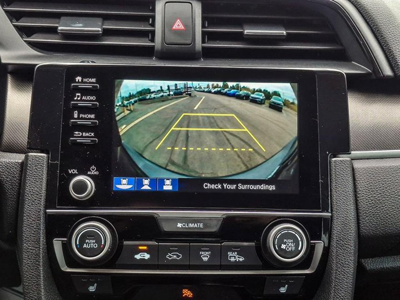 2020 Honda Civic Sedan LX | 6 Speed Manual | Heated Seats | Honda Sensing Technologies | Apple Carplay + Android & More ! Photo