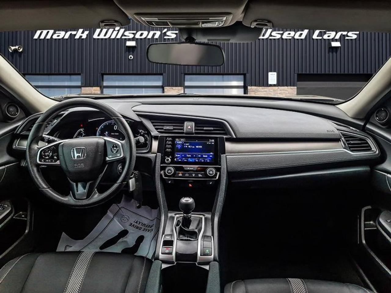 2020 Honda Civic Sedan LX | 6 Speed Manual | Heated Seats | Honda Sensing Technologies | Apple Carplay + Android & More ! Photo
