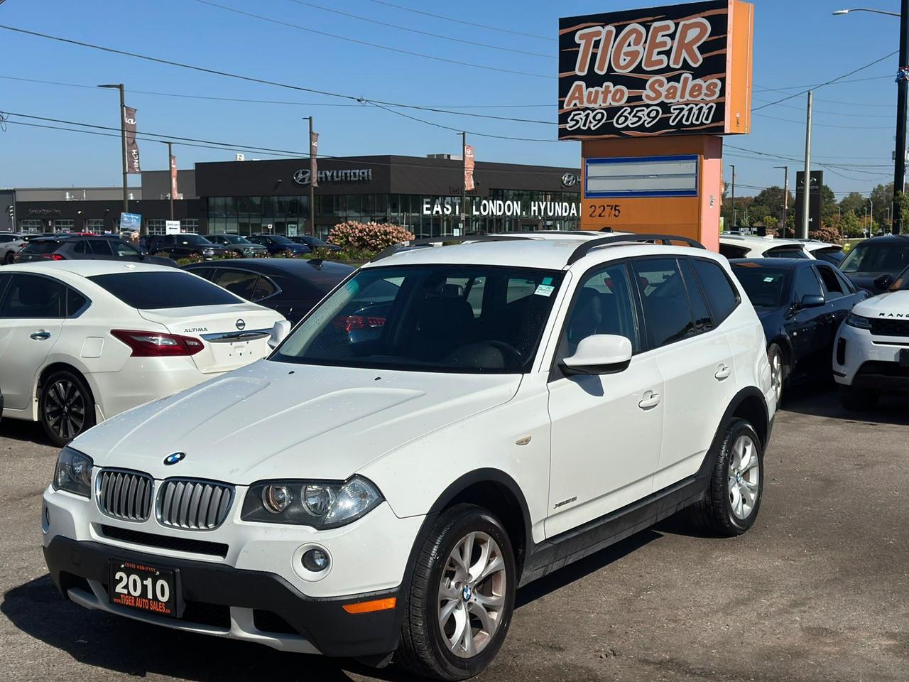 2010 BMW X3 28i, AWD, ONLY 158KMS, LOADED, AS IS SPECIAL Photo