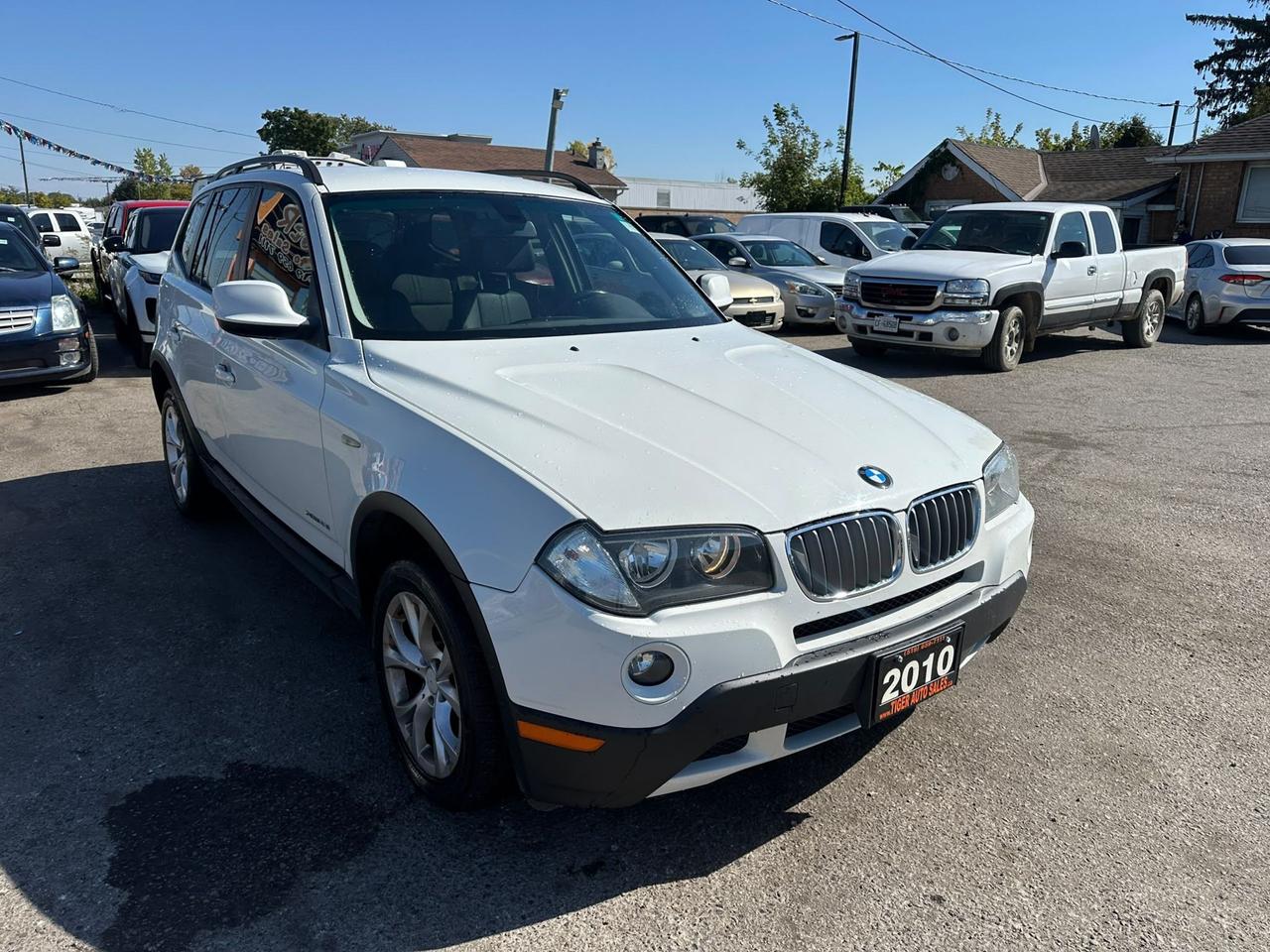 2010 BMW X3 28i, AWD, ONLY 158KMS, LOADED, AS IS SPECIAL Photo