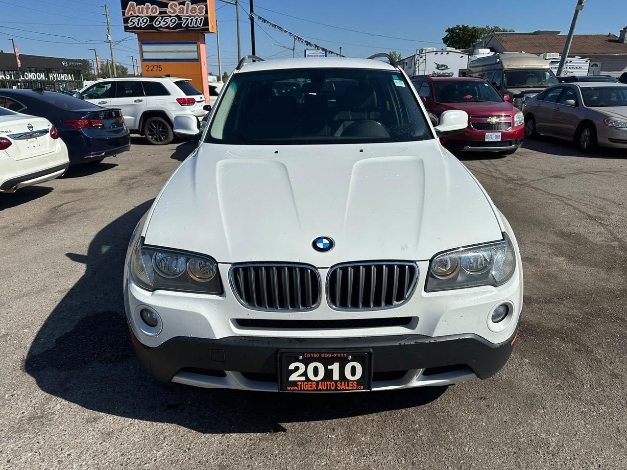 2010 BMW X3 28i, AWD, ONLY 158KMS, LOADED, AS IS SPECIAL Photo