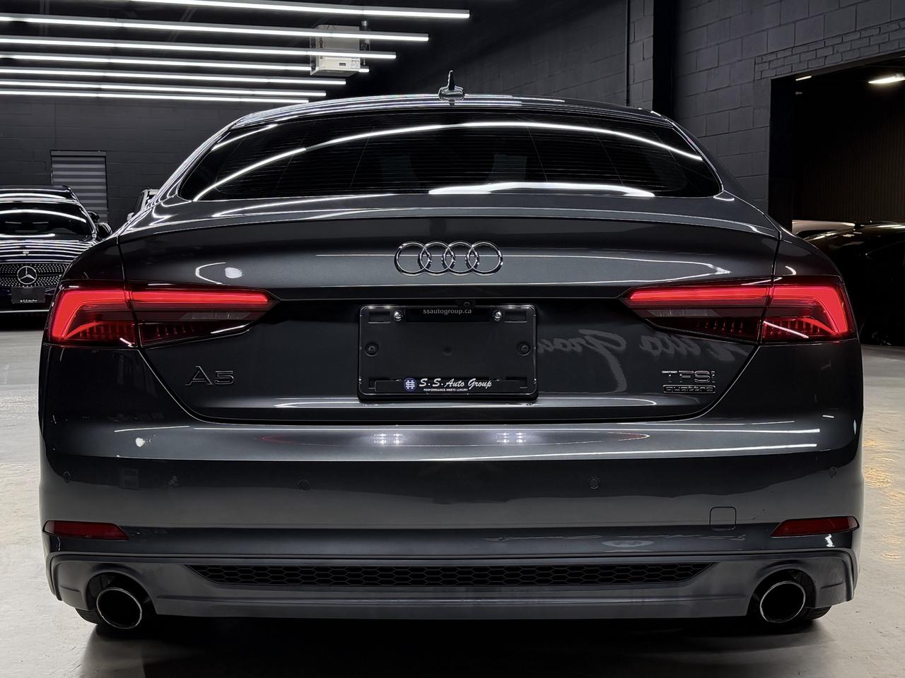 2018 Audi A5 SOLD - PENDING DELIVERY Photo