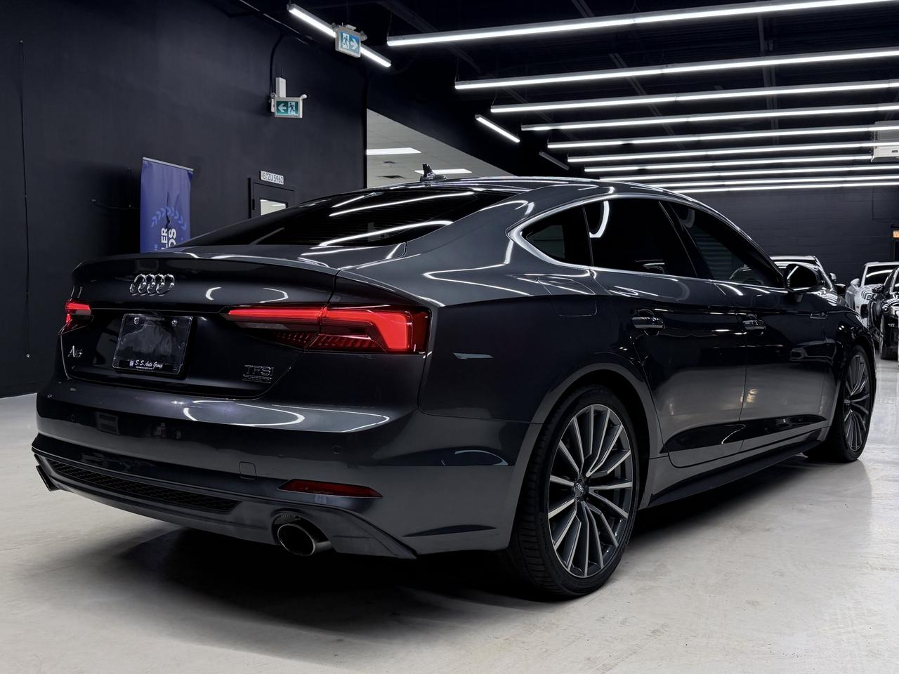 2018 Audi A5 SOLD - PENDING DELIVERY Photo