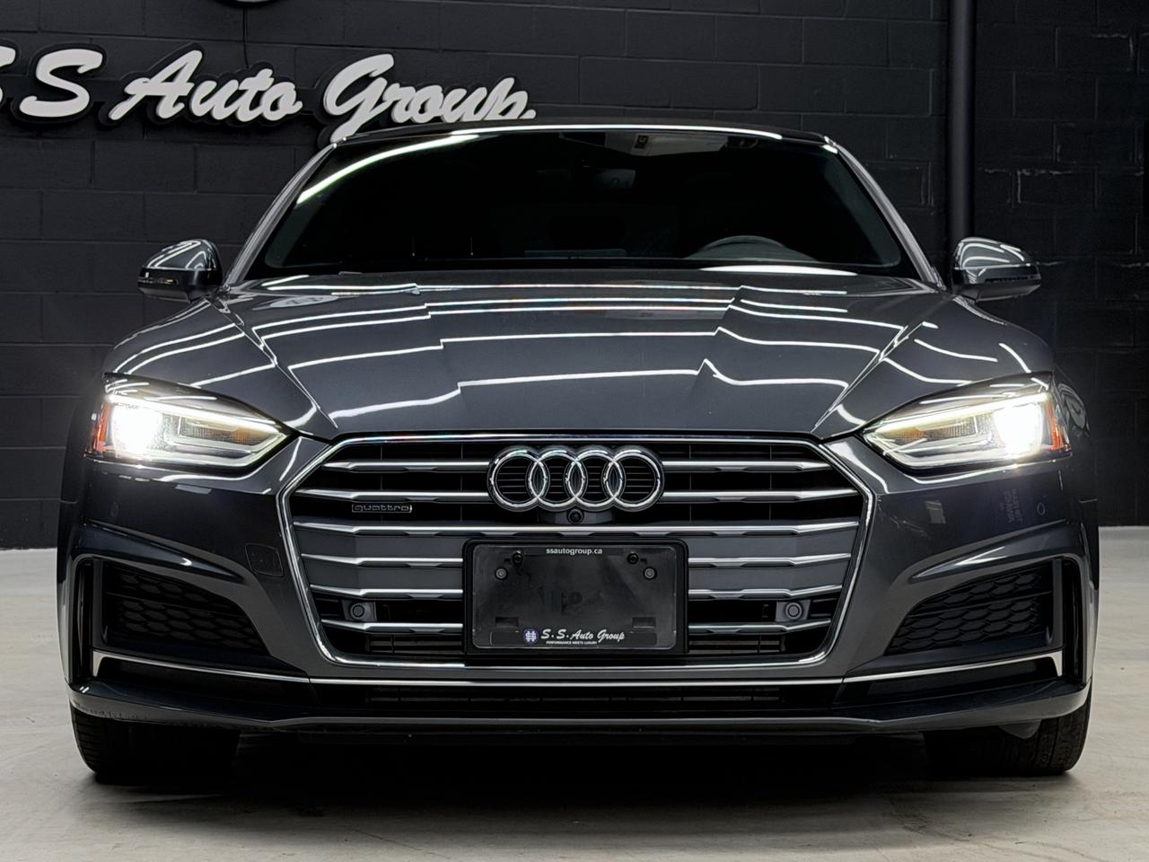2018 Audi A5 SOLD - PENDING DELIVERY Photo5