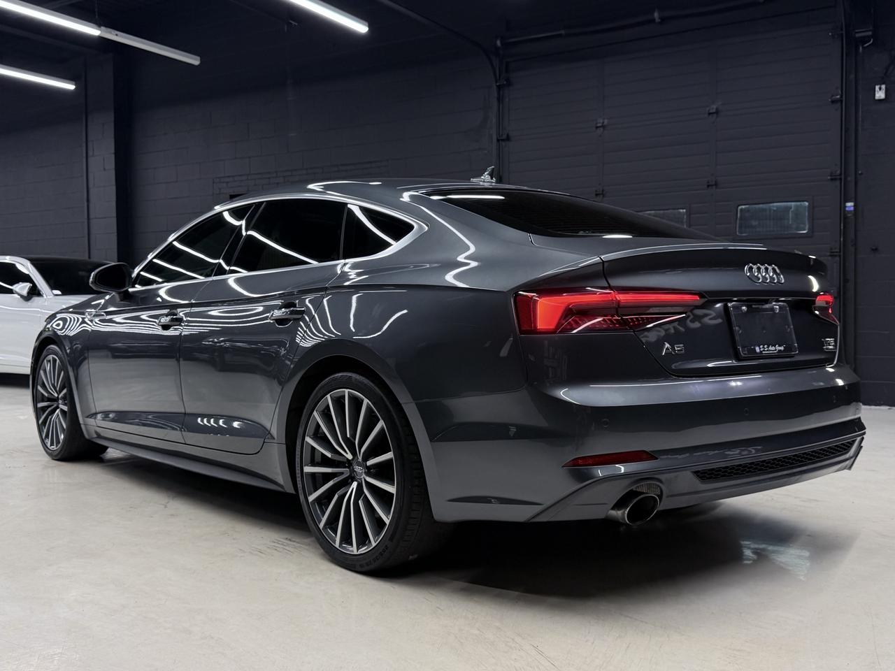 2018 Audi A5 SOLD - PENDING DELIVERY Photo