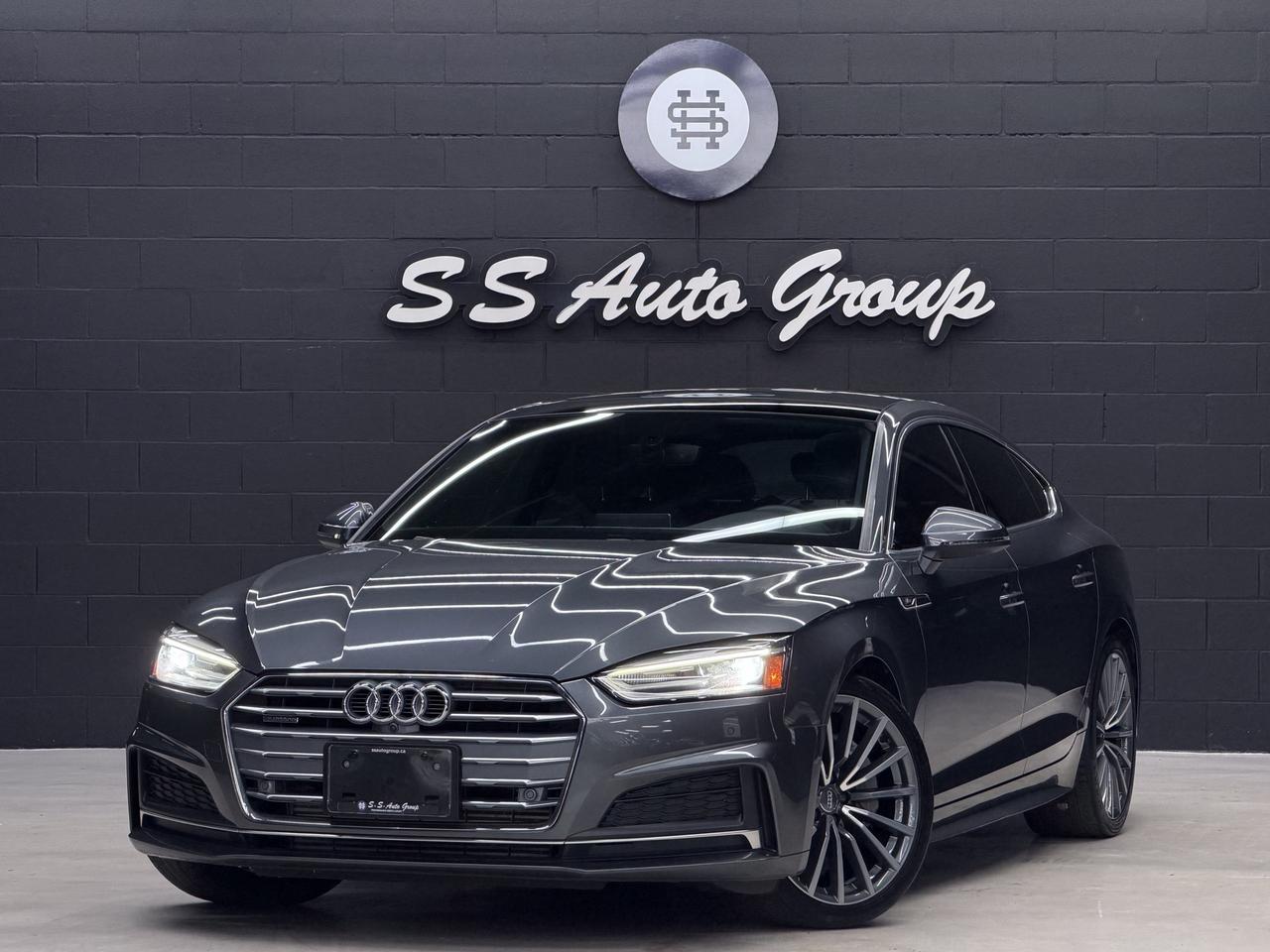 2018 Audi A5 SOLD - PENDING DELIVERY Photo