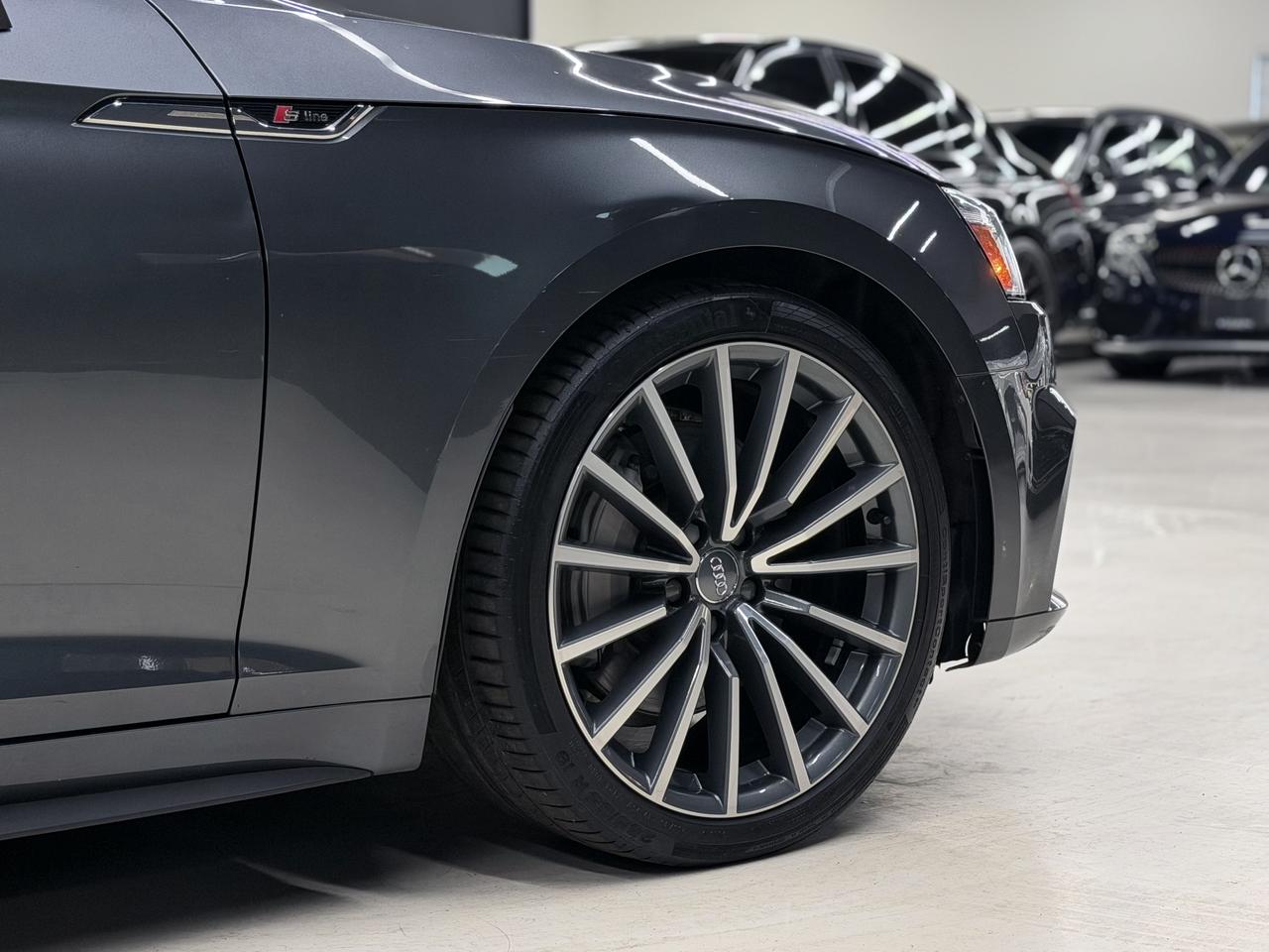 2018 Audi A5 SOLD - PENDING DELIVERY Photo
