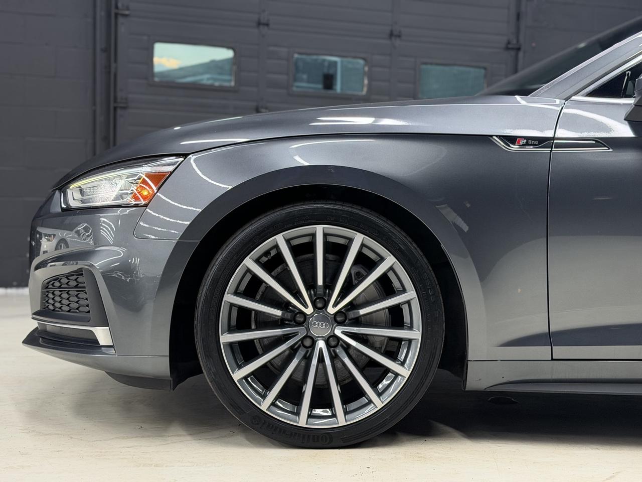 2018 Audi A5 SOLD - PENDING DELIVERY Photo