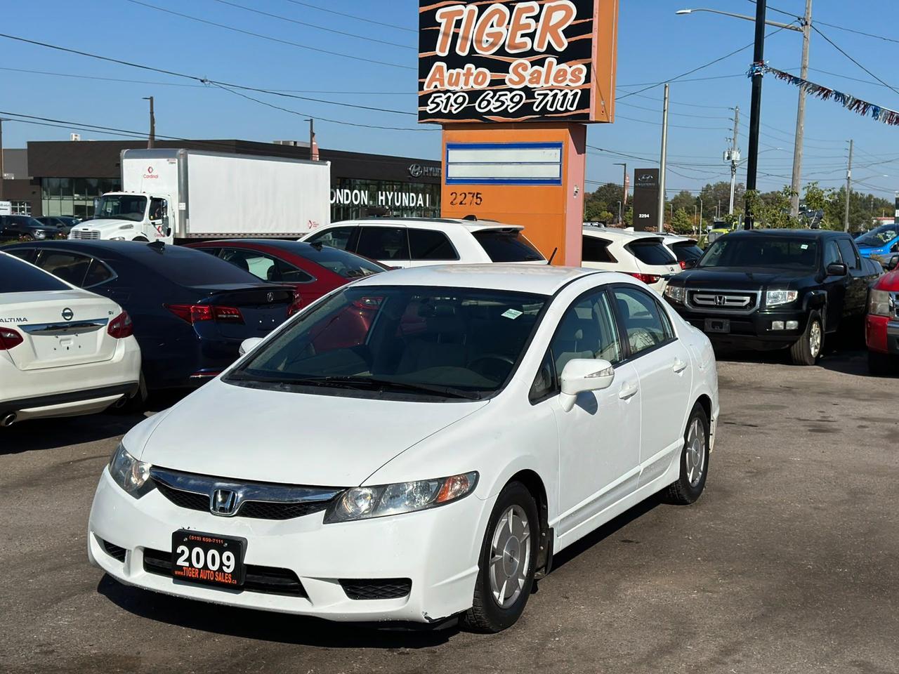 2009 Honda Civic HYBRID, NO ACCIDENTS, ONLY 47KMS, CERTIFIED - Photo #1