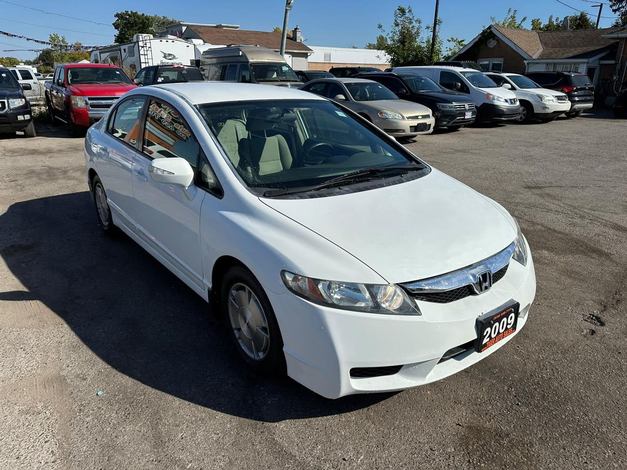 2009 Honda Civic HYBRID, NO ACCIDENTS, ONLY 47KMS, CERTIFIED Photo