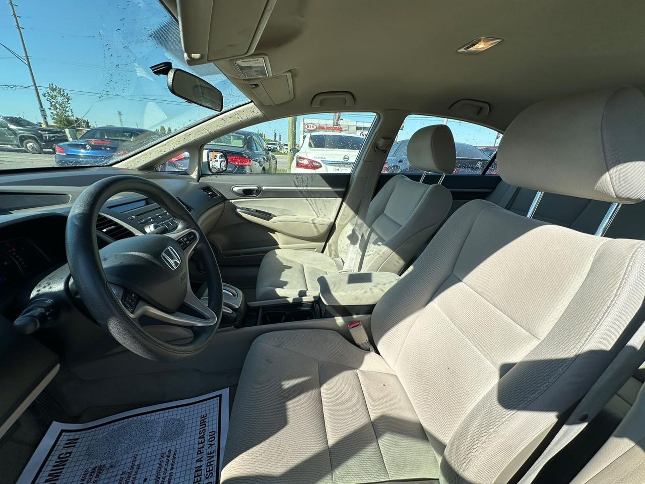 2009 Honda Civic HYBRID, NO ACCIDENTS, ONLY 47KMS, CERTIFIED Photo