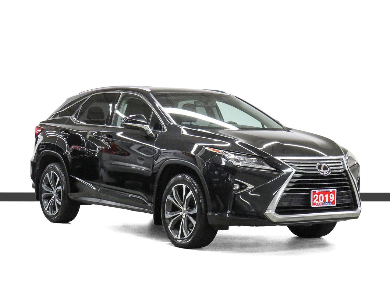 2019 Lexus RX LUXURY AWD | Nav | Leather | Sunroof | BSM | ACC