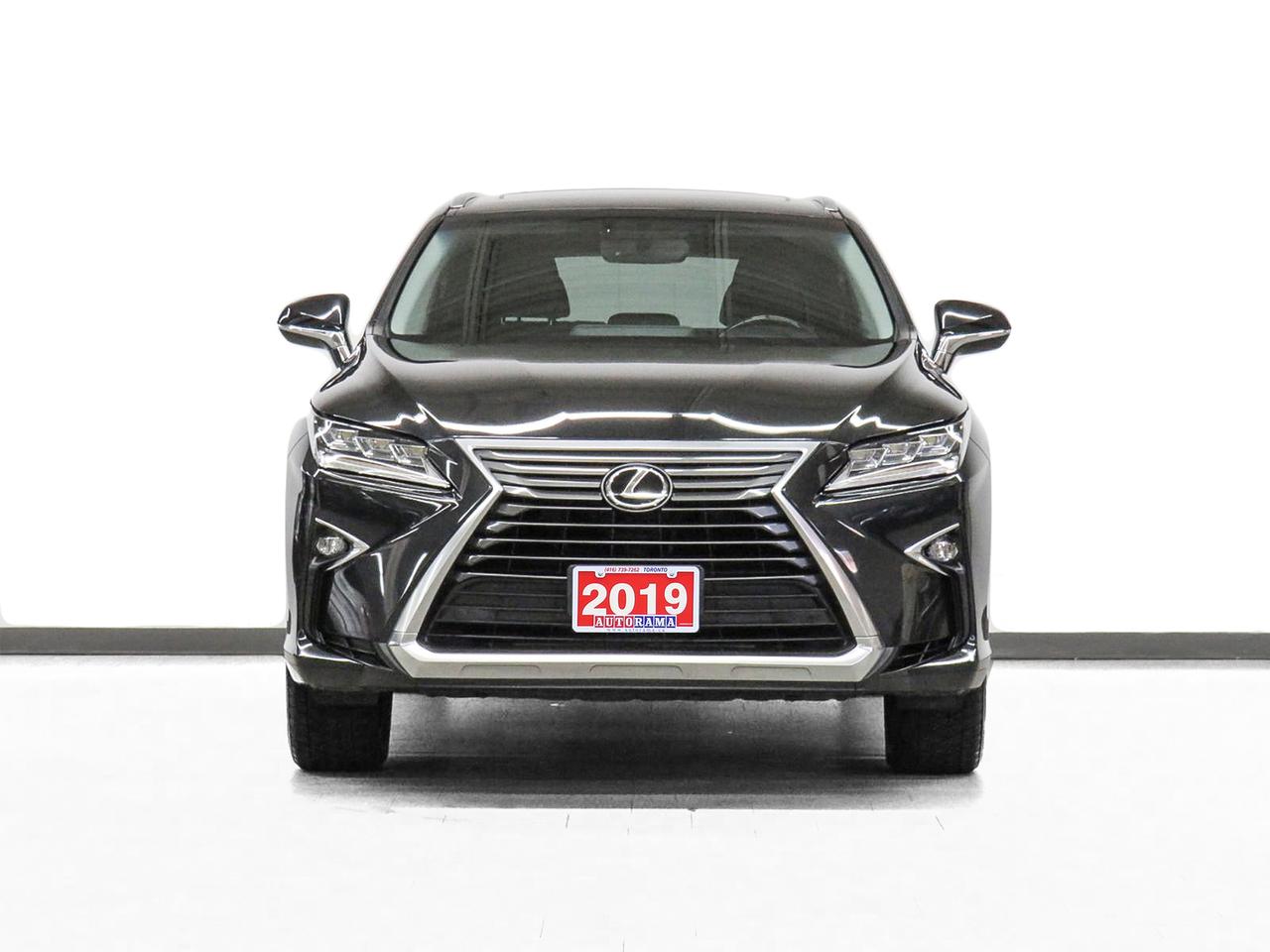 2019 Lexus RX LUXURY AWD | Nav | Leather | Sunroof | BSM | ACC