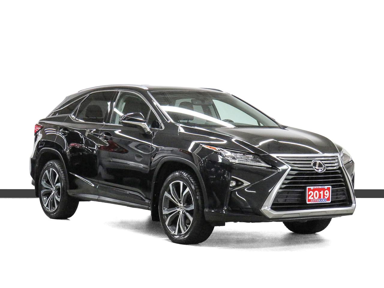 2019 Lexus RX LUXURY AWD | Nav | Leather | Sunroof | BSM | ACC