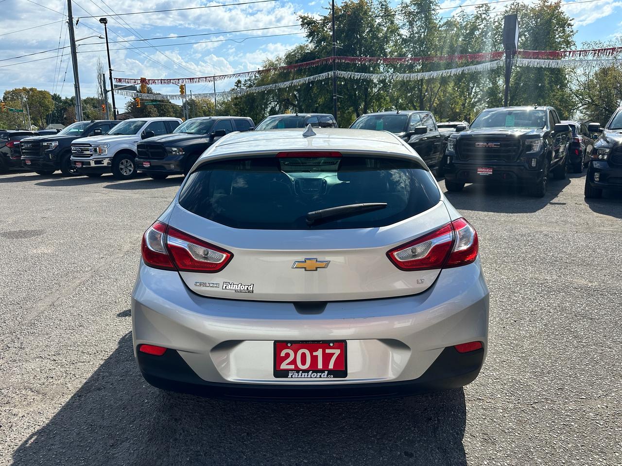 2017 Chevrolet Cruze