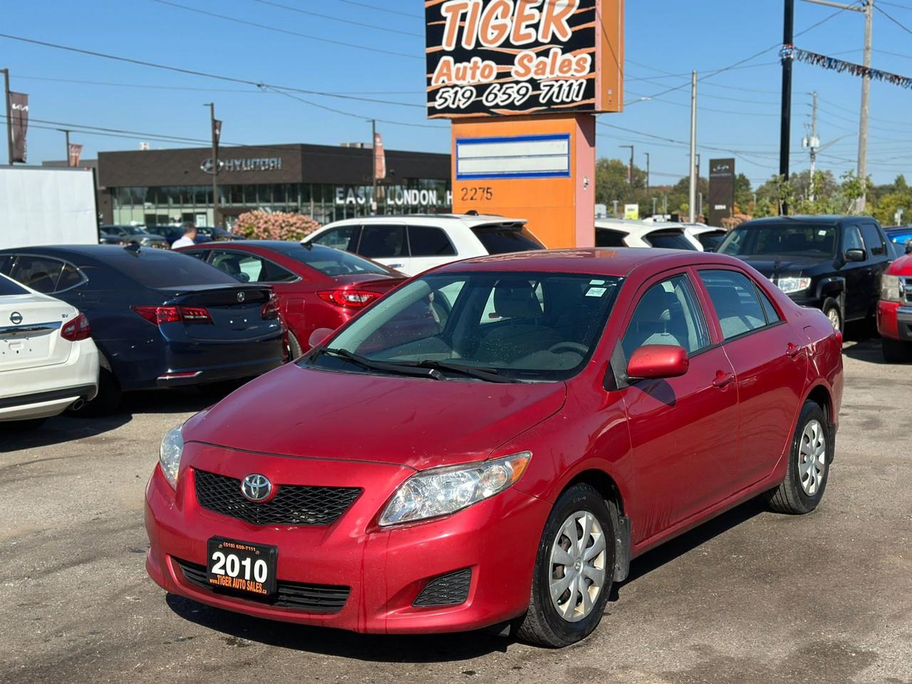 2010 Toyota Corolla CE, SEDAN, 4 CYLINDER, RELIABLE, WARRANTY, CERT - Photo #1