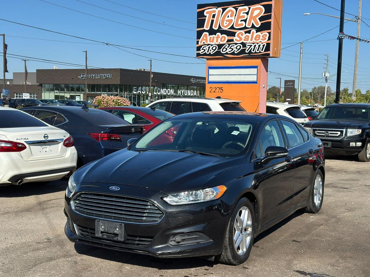 2013 Ford Fusion AS IS, SE, DRIVES GOOD, RUSTY UNDERCARRIAGE - Photo #1