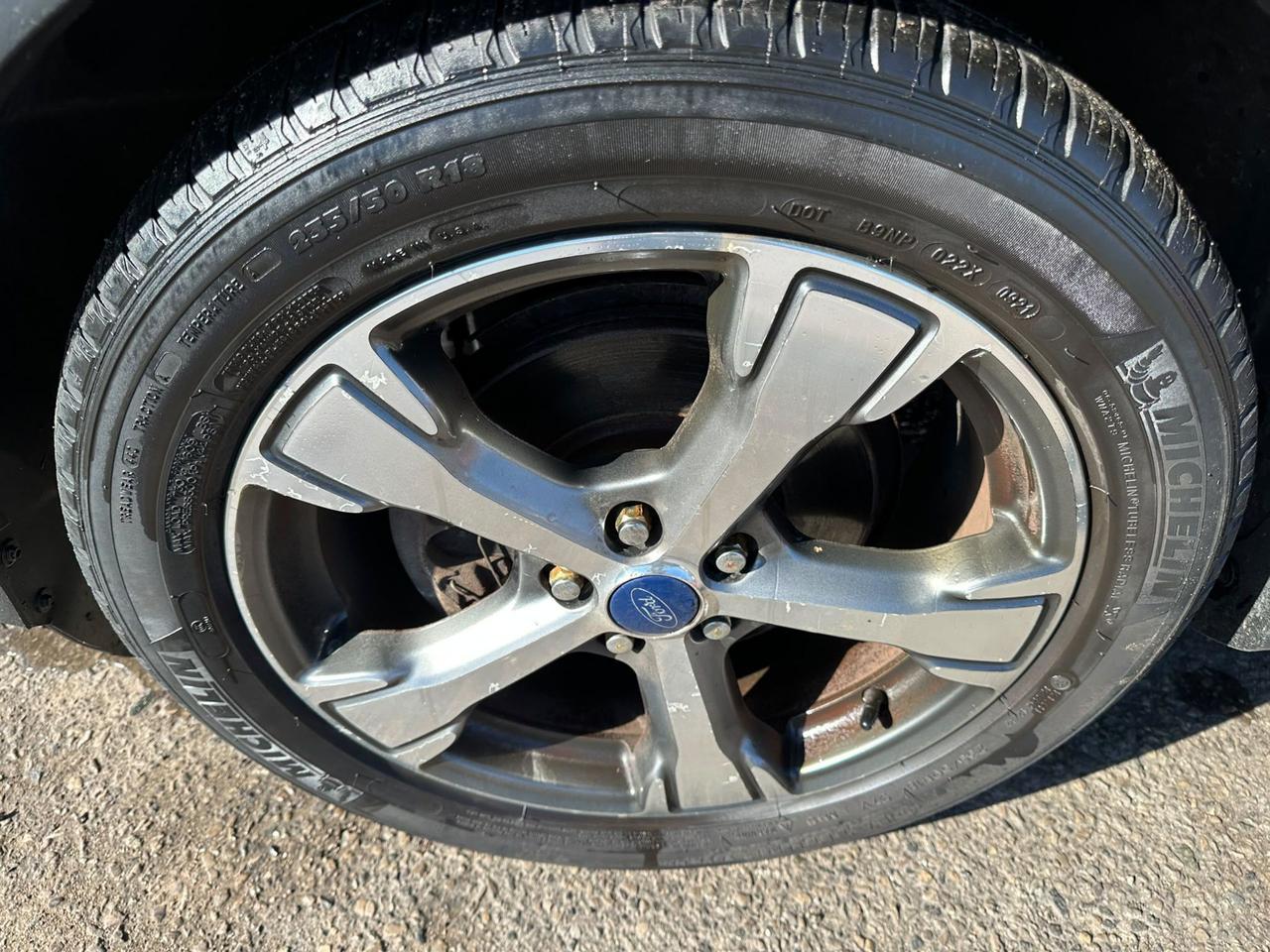2017 Ford Escape SE, LEATHER, ROOF, NAVI, WINTER WHEELS, AS IS Photo