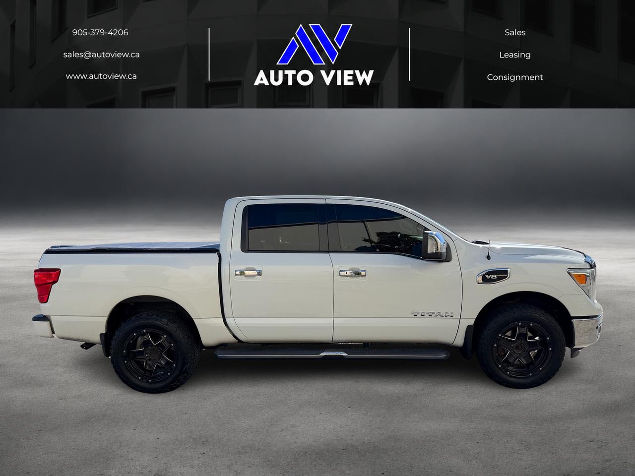 2017 Nissan Titan