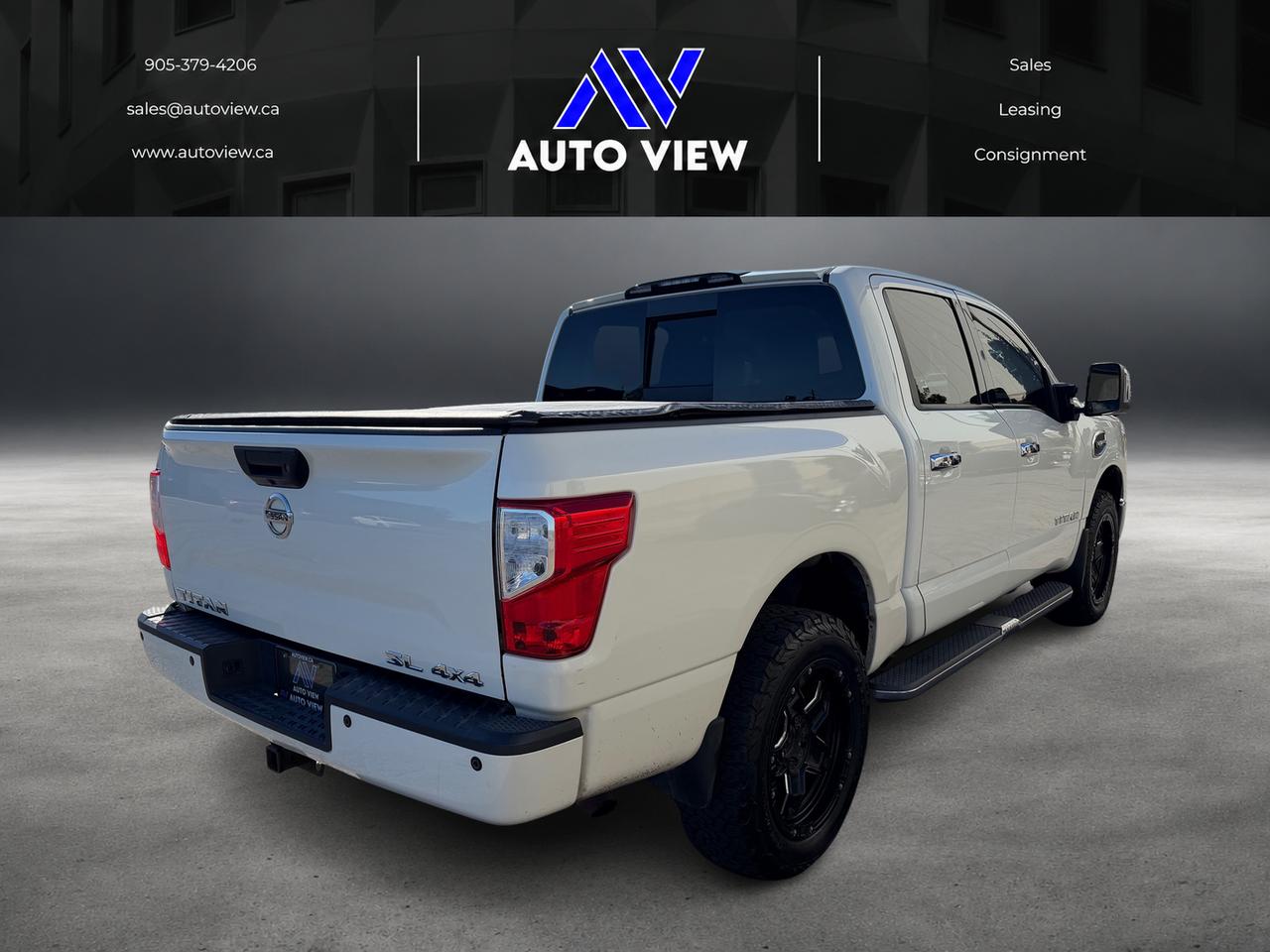 2017 Nissan Titan