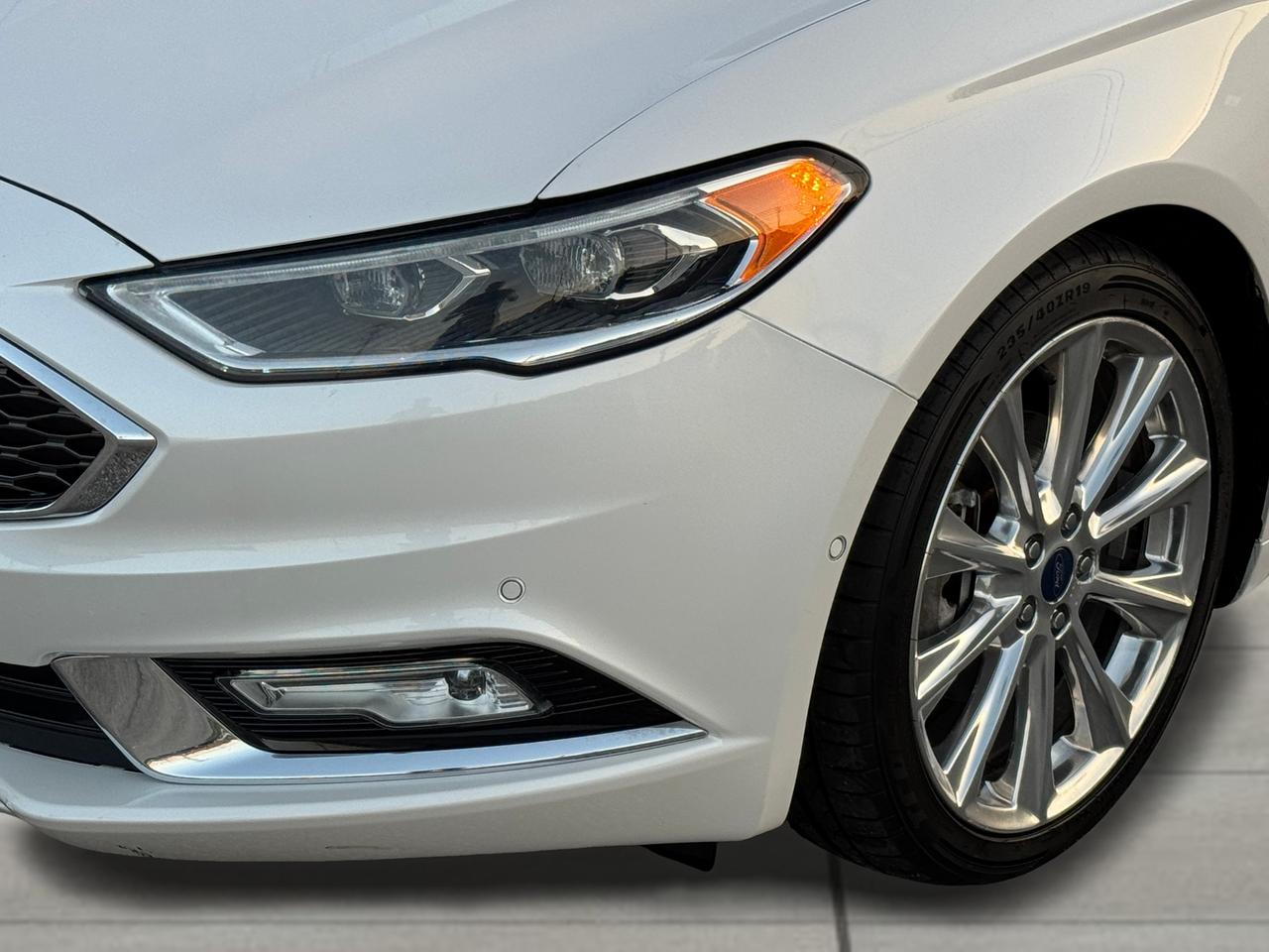 2018 Ford Fusion Platinum AWD+CLEAN CARFAX+FULLY LOADED! Photo