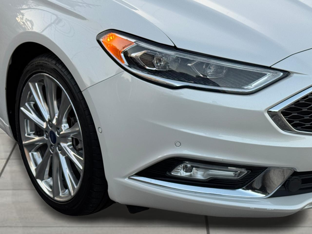 2018 Ford Fusion Platinum AWD+CLEAN CARFAX+FULLY LOADED! Photo