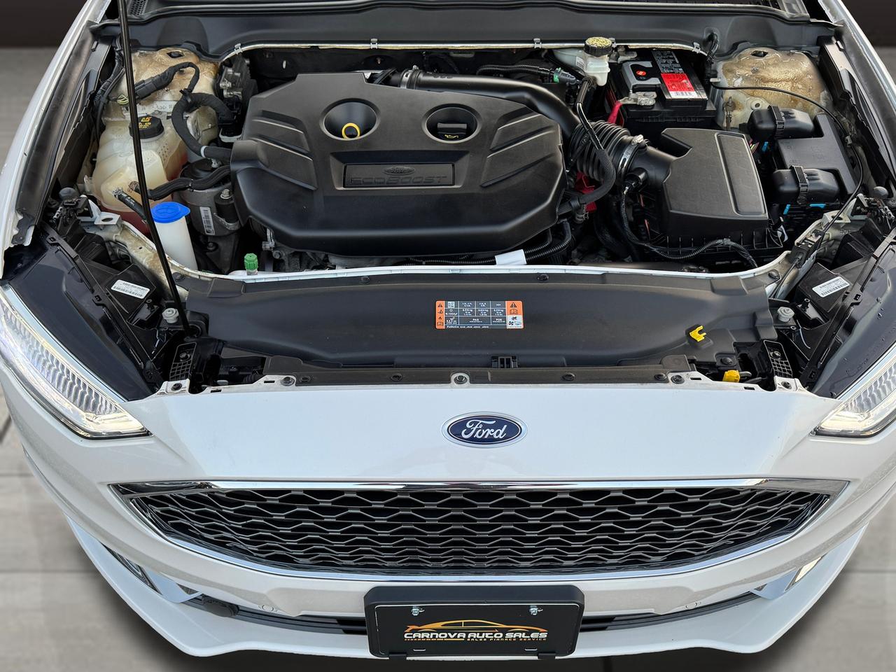 2018 Ford Fusion Platinum AWD+CLEAN CARFAX+FULLY LOADED! Photo
