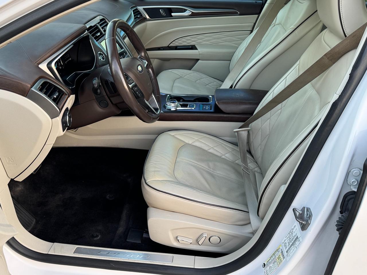 2018 Ford Fusion Platinum AWD+CLEAN CARFAX+FULLY LOADED! Photo