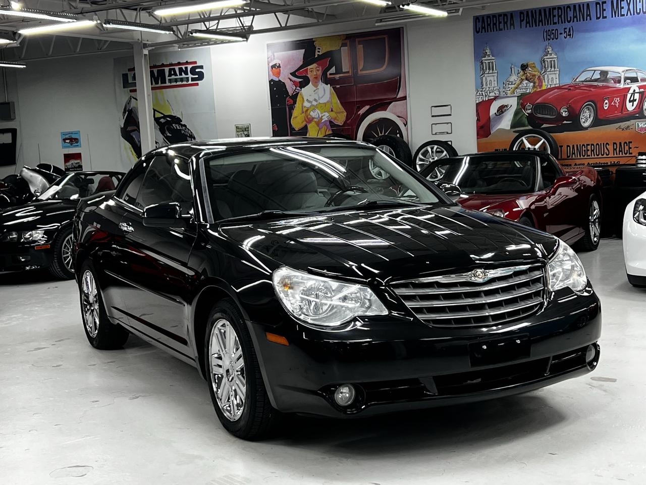2008 Chrysler Sebring LIMITED HARD TOP Convertible Photo5