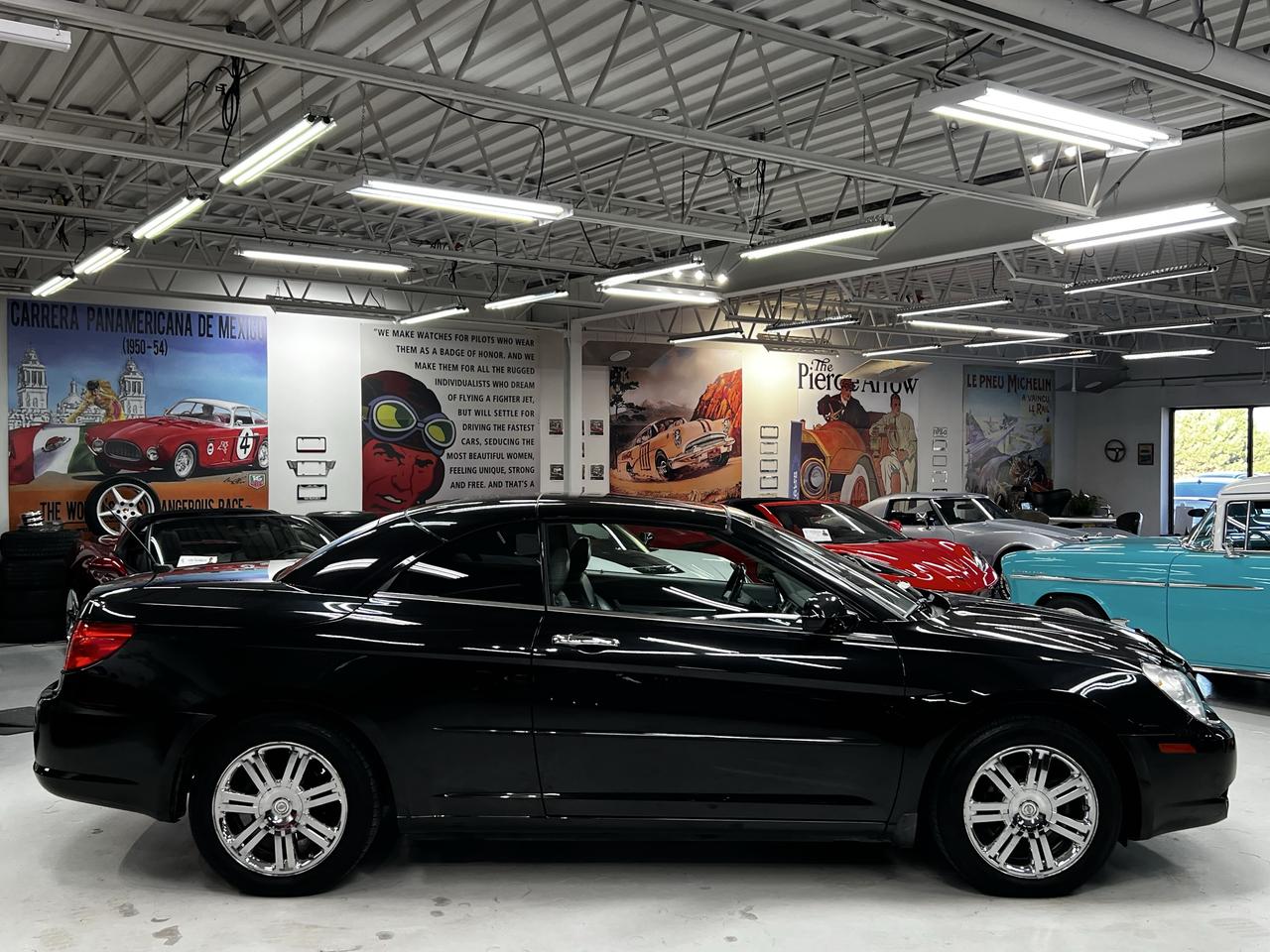 2008 Chrysler Sebring LIMITED HARD TOP Convertible Photo