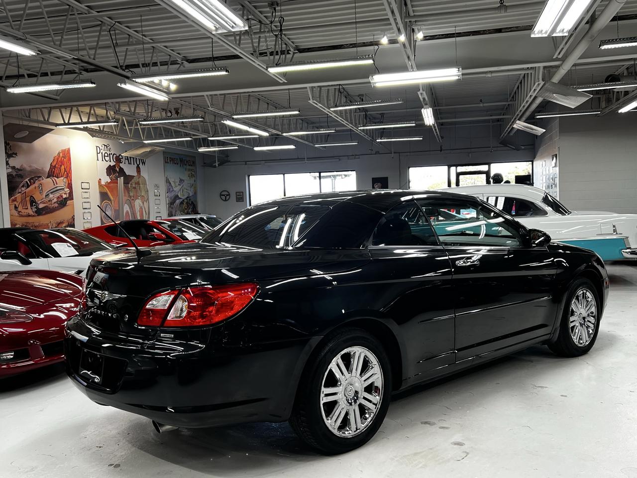 2008 Chrysler Sebring LIMITED HARD TOP Convertible Photo
