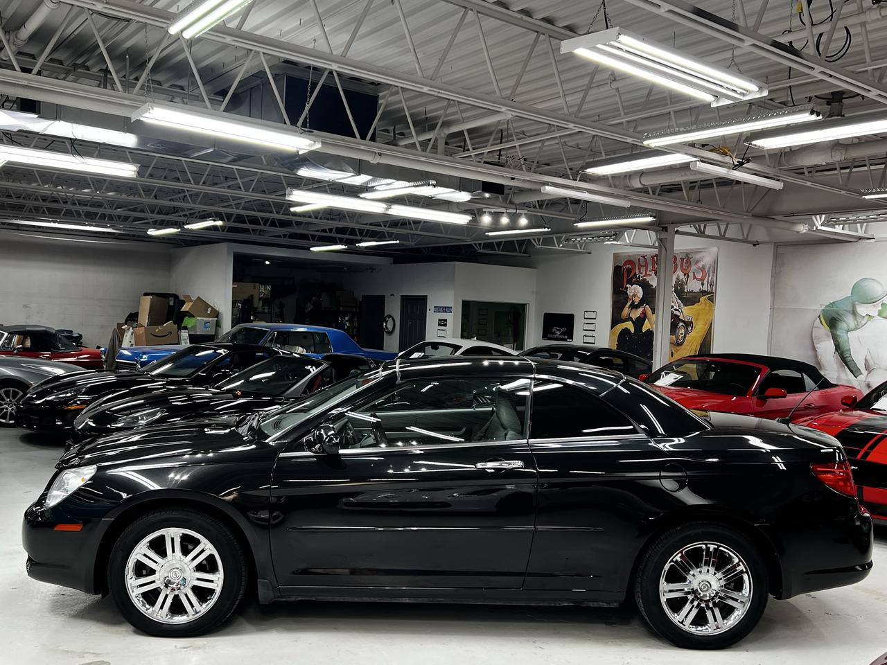 2008 Chrysler Sebring LIMITED HARD TOP Convertible Photo