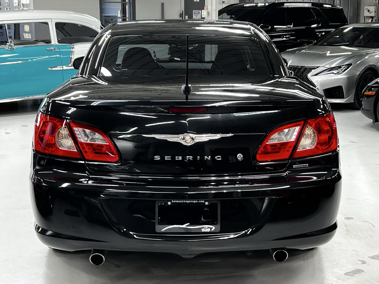 2008 Chrysler Sebring LIMITED HARD TOP Convertible Photo
