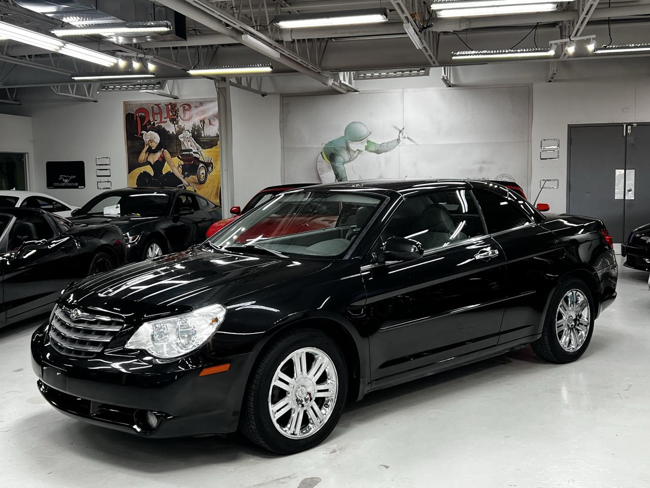 2008 Chrysler Sebring LIMITED HARD TOP Convertible Photo