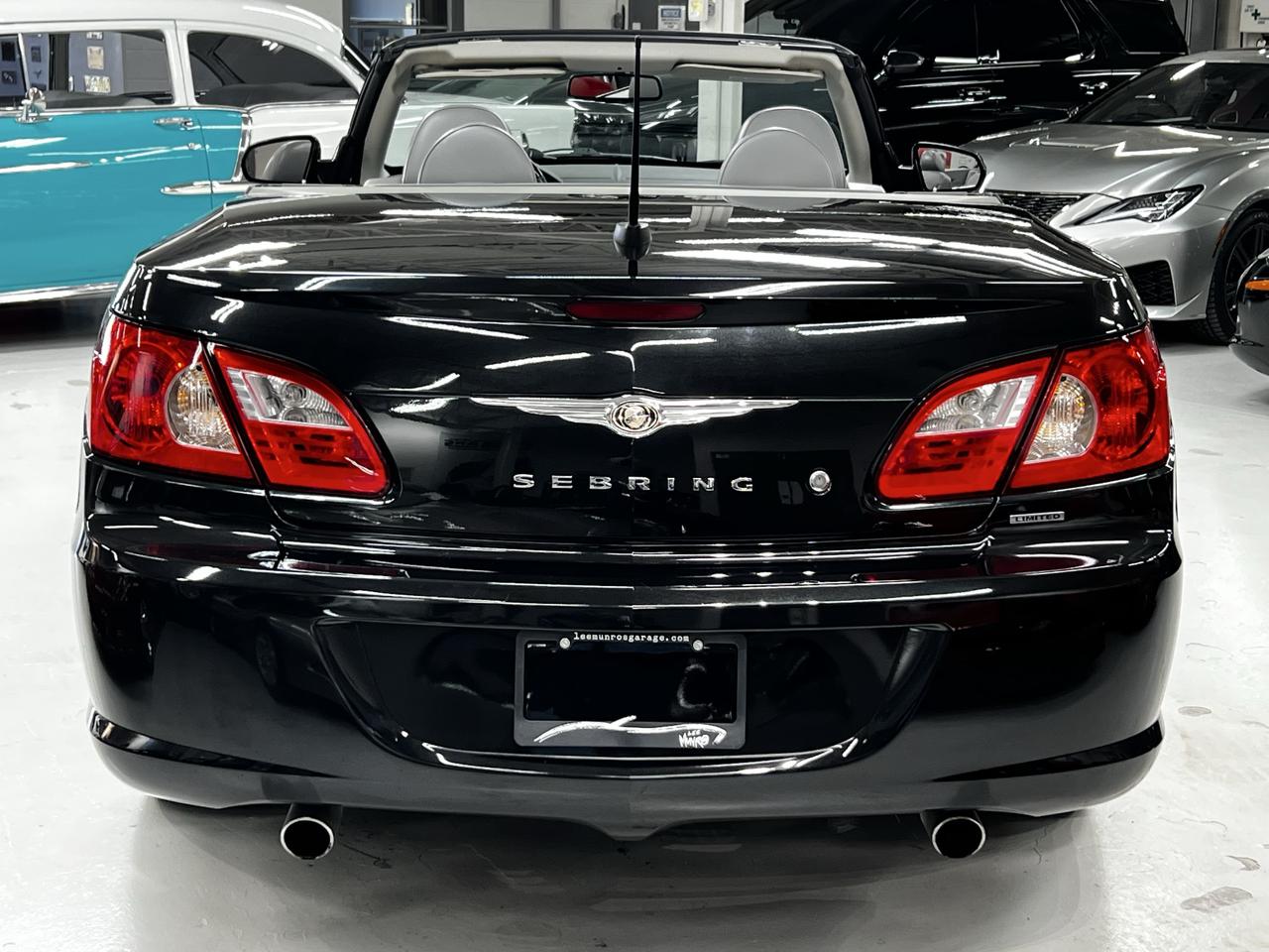 2008 Chrysler Sebring LIMITED HARD TOP Convertible Photo