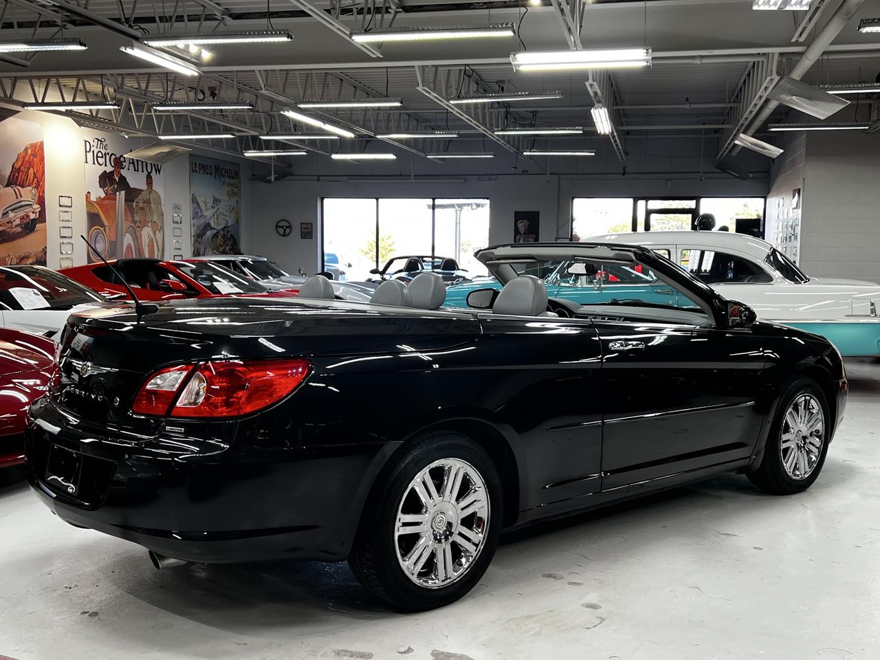 2008 Chrysler Sebring LIMITED HARD TOP Convertible Photo