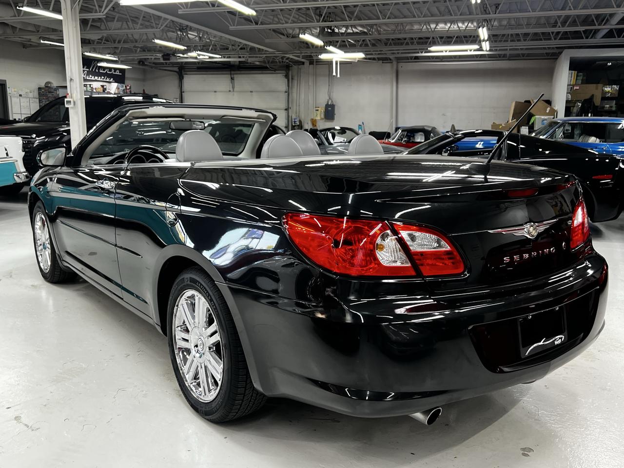 2008 Chrysler Sebring LIMITED HARD TOP Convertible Photo