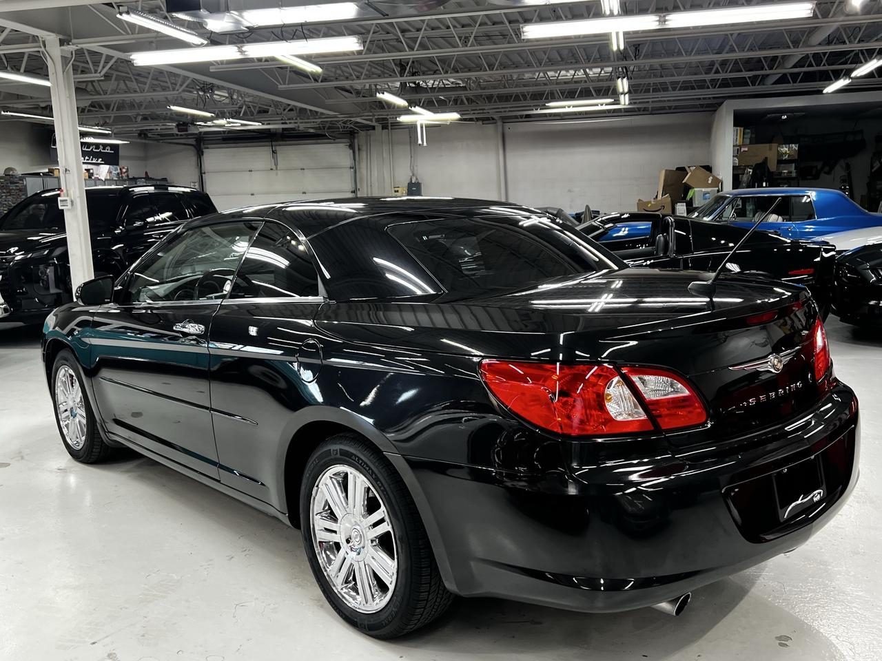 2008 Chrysler Sebring LIMITED HARD TOP Convertible Photo