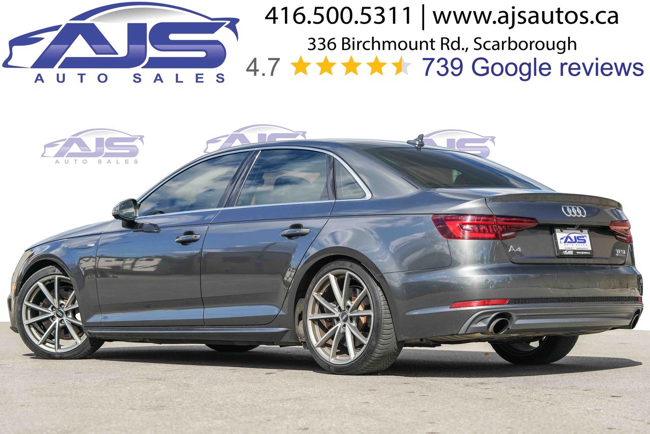 2018 Audi A4 2.0T quattro Prestige Photo