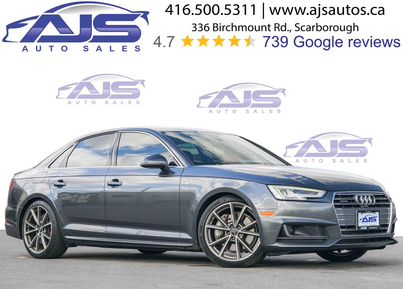 2018 Audi A4 2.0T quattro Prestige Photo