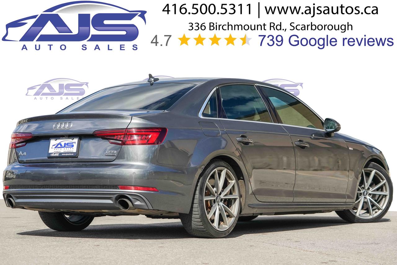 2018 Audi A4 2.0T quattro Prestige Photo3