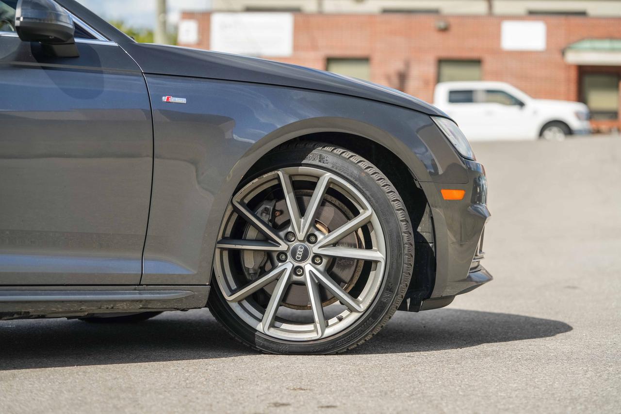 2018 Audi A4 2.0T quattro Prestige Photo