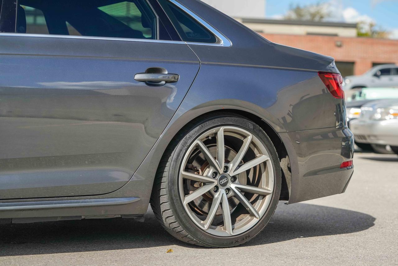 2018 Audi A4 2.0T quattro Prestige Photo